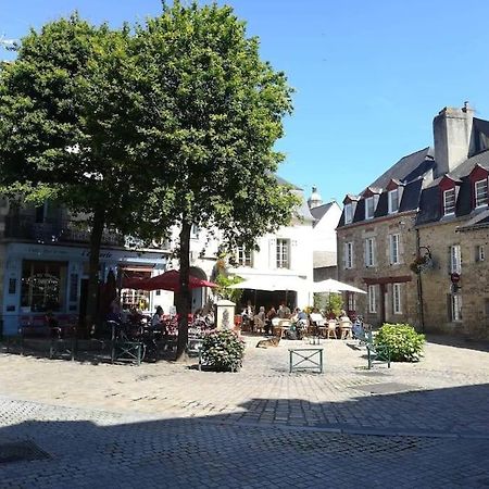 Ferienwohnung Elegant Studio Et Situation Exceptionnelle, La Maison Bleue D'Auray En Centre Historique Exterior foto