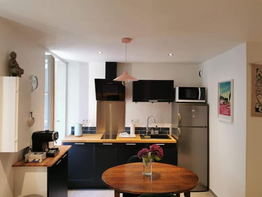Ferienwohnung Elegant Studio Et Situation Exceptionnelle, La Maison Bleue D'Auray En Centre Historique Exterior foto