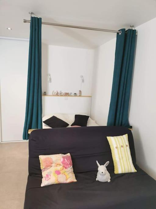 Ferienwohnung Elegant Studio Et Situation Exceptionnelle, La Maison Bleue D'Auray En Centre Historique Exterior foto